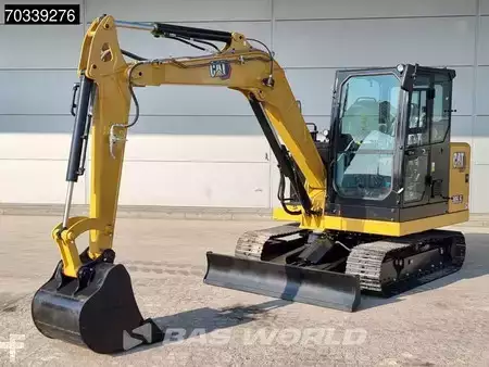 Minigrävare 2026 Caterpillar 305.5 NEW UNUSED - HAMMER LINE (2)