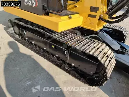 Minigrävare 2026 Caterpillar 305.5 NEW UNUSED - HAMMER LINE (21)