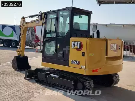 Minigrävare 2026 Caterpillar 305.5 NEW UNUSED - HAMMER LINE (3)