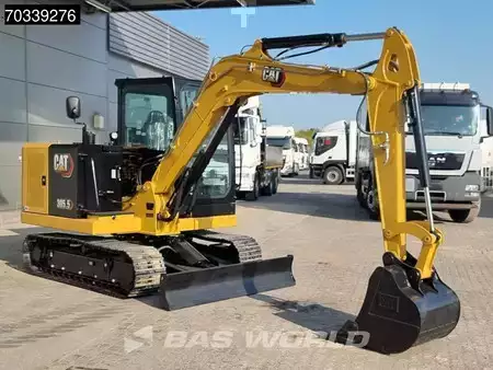 Minigrävare 2026 Caterpillar 305.5 NEW UNUSED - HAMMER LINE (6)