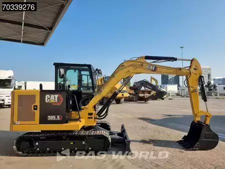 Minigrävare 2026 Caterpillar 305.5 NEW UNUSED - HAMMER LINE (7)