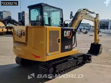 Minigrävare 2026 Caterpillar 305.5 NEW UNUSED - HAMMER LINE (8)