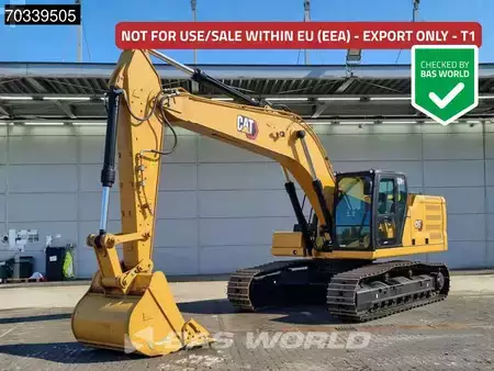 Bæltegraver 2025 Caterpillar 330GC NEW UNUSED - HAMMER LINE - TIER 3 (1)
