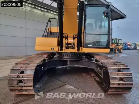 Bæltegraver 2025 Caterpillar 330GC NEW UNUSED - HAMMER LINE - TIER 3 (11)