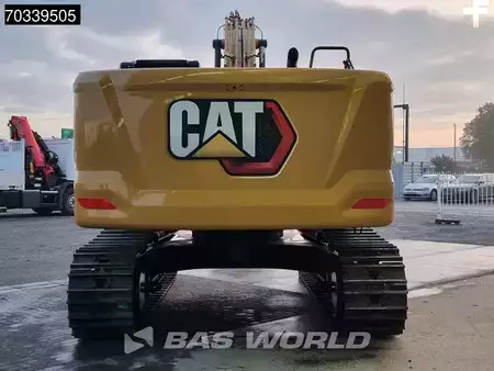 Bæltegraver 2025 Caterpillar 330GC NEW UNUSED - HAMMER LINE - TIER 3 (13)
