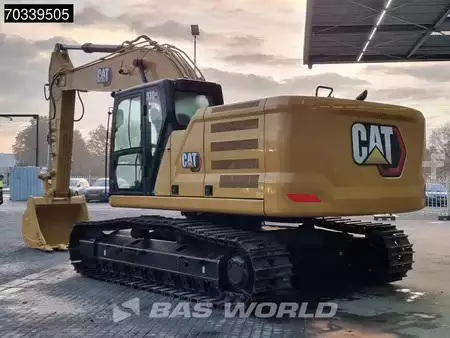 Bæltegraver 2025 Caterpillar 330GC NEW UNUSED - HAMMER LINE - TIER 3 (3)