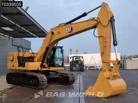 Bæltegraver 2025 Caterpillar 330GC NEW UNUSED - HAMMER LINE - TIER 3 (5)