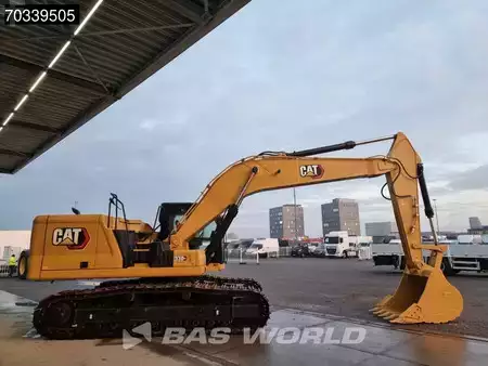 Bæltegraver 2025 Caterpillar 330GC NEW UNUSED - HAMMER LINE - TIER 3 (7)