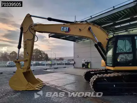 Bæltegraver 2025 Caterpillar 330GC NEW UNUSED - HAMMER LINE - TIER 3 (8)