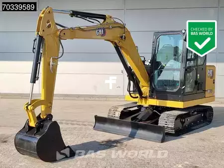 Minigrävare 2026 Caterpillar 305.5 NEW UNUSED - HAMMER LINE (1)