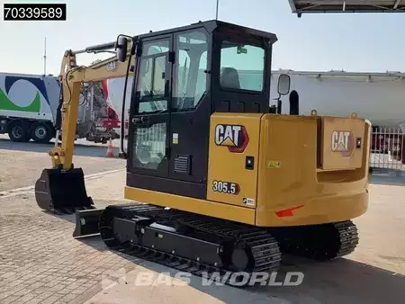 Minigrävare 2026 Caterpillar 305.5 NEW UNUSED - HAMMER LINE (2)