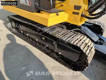 Minigrävare 2026 Caterpillar 305.5 NEW UNUSED - HAMMER LINE (20)