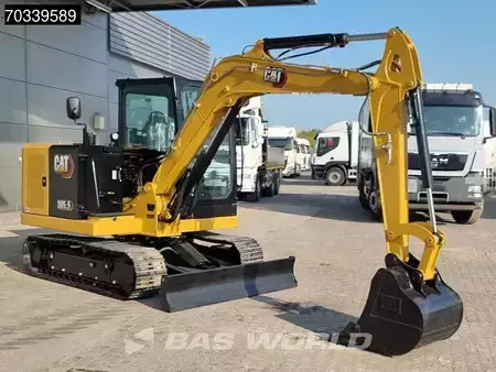 Minigrävare 2026 Caterpillar 305.5 NEW UNUSED - HAMMER LINE (5)