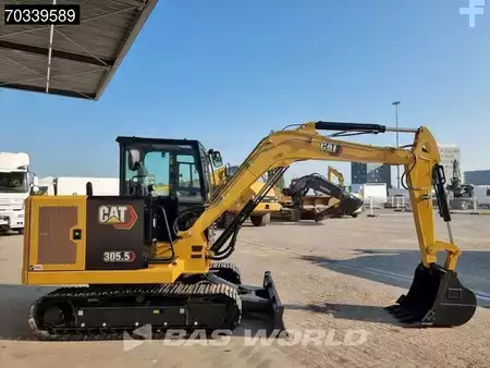 Minigrävare 2026 Caterpillar 305.5 NEW UNUSED - HAMMER LINE (6)