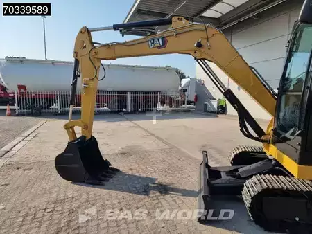 Minigrävare 2026 Caterpillar 305.5 NEW UNUSED - HAMMER LINE (9)