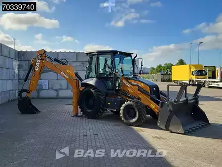 Rigid Backhoe Loader 2025 Case 570SV 4WD - A/C - 4-1 Bucket - Telestick - HP (14)