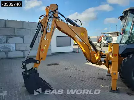Rigid Backhoe Loader 2025 Case 570SV 4WD - A/C - 4-1 Bucket - Telestick - HP (16)