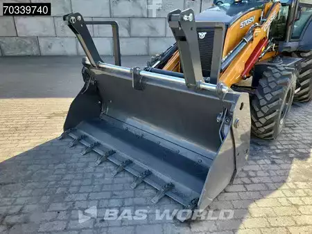 Rigid Backhoe Loader 2025 Case 570SV 4WD - A/C - 4-1 Bucket - Telestick - HP (29)