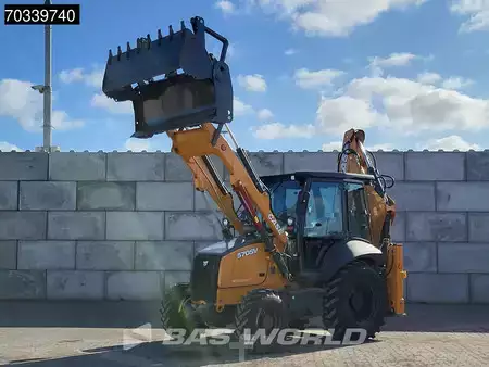 Rigid Backhoe Loader 2025 Case 570SV 4WD - A/C - 4-1 Bucket - Telestick - HP (5)