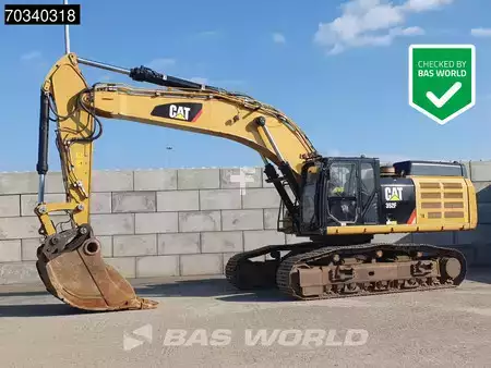 Hydraulic Excavators 2017 Caterpillar 352 F (1)