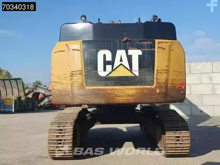 Hydraulic Excavators 2017 Caterpillar 352 F (5)