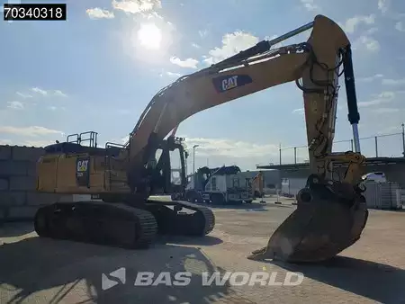 Hydraulic Excavators 2017 Caterpillar 352 F (7)