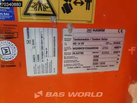 Tandemruller 2020 Hamm HD14 VV (28)