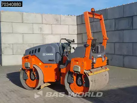 Tandemruller 2020 Hamm HD14 VV (3)