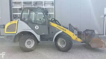 Cargadoras de ruedas 2020 Kramer 5075 (1)