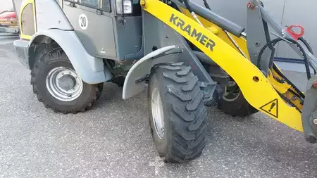 Cargadoras de ruedas 2020 Kramer 5075 (3)