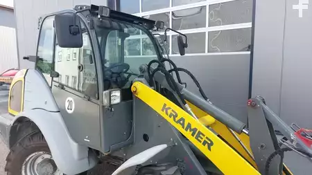 Cargadoras de ruedas 2020 Kramer 5075 (4)