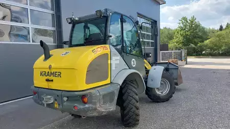 Cargadoras de ruedas 2020 Kramer 5075 (5)