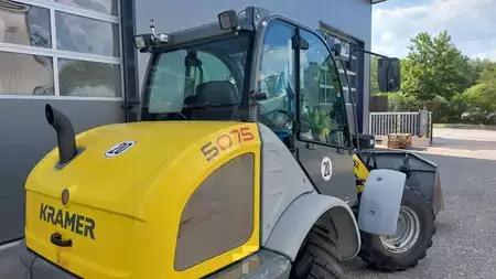 Cargadoras de ruedas 2020 Kramer 5075 (6)