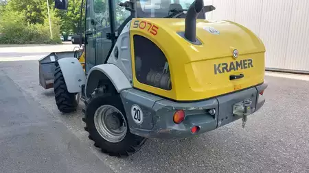 Cargadoras de ruedas 2020 Kramer 5075 (7)