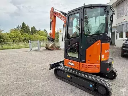 Minibagry 2025 Hitachi ZX26 U-6 (2)