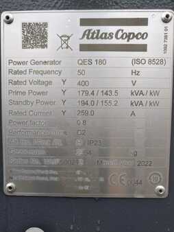 Atlas Copco QES 180