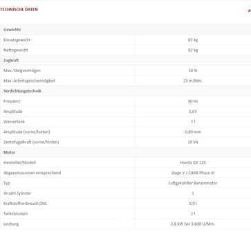 Dynapac DFP8