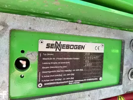 Excavadoras de cadenas 2020 Sennebogen 818 E (13)