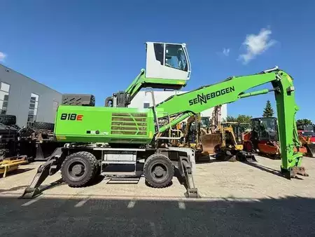 Excavadoras de cadenas 2020 Sennebogen 818 E (2)