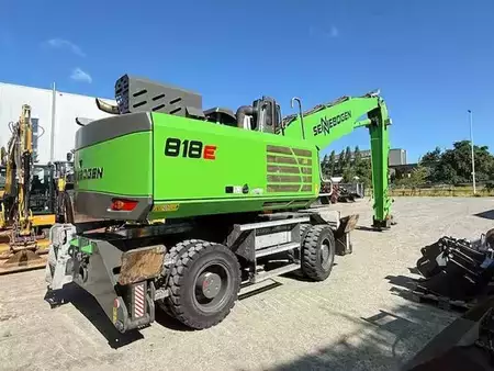 Excavadoras de cadenas 2020 Sennebogen 818 E (4)