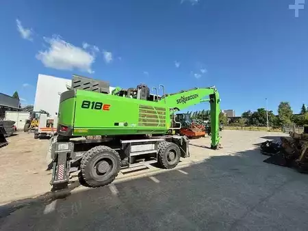 Excavadoras de cadenas 2020 Sennebogen 818 E (5)