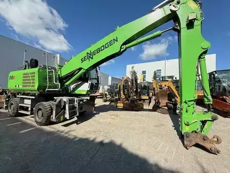 Excavadoras de cadenas 2020 Sennebogen 818 E (6)