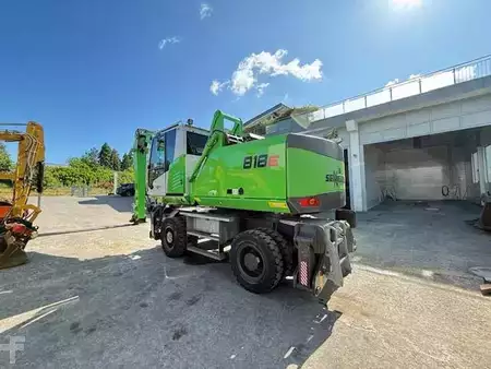 Excavadoras de cadenas 2020 Sennebogen 818 E (7)