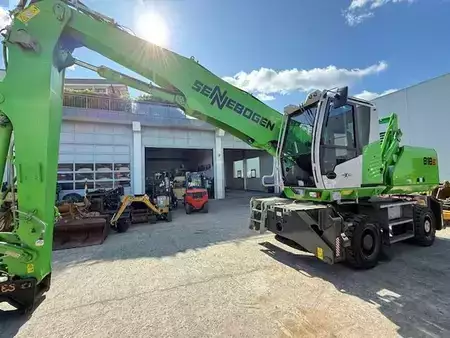 Excavadoras de cadenas 2020 Sennebogen 818 E (8)