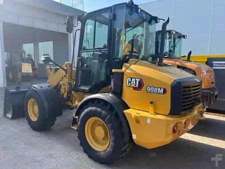 Hjullastare 2021 Caterpillar 908M (1)