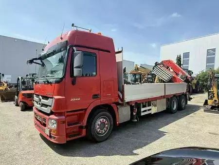 Mobilní jeřáby 2012 Mercedes-Benz Mercedes Actros 2546 L 6x2 (1)