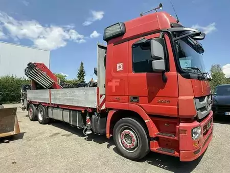 Mobilní jeřáby 2012 Mercedes-Benz Mercedes Actros 2546 L 6x2 (2)
