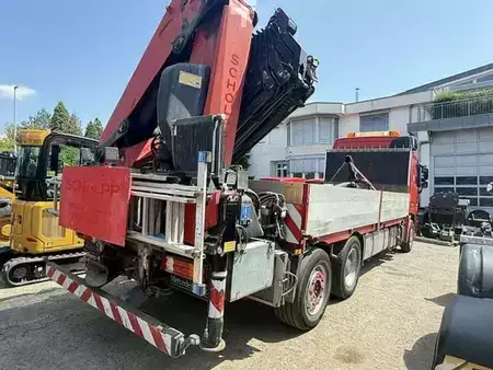 Mobilní jeřáby 2012 Mercedes-Benz Mercedes Actros 2546 L 6x2 (3)