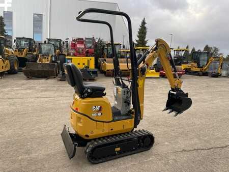 Minikaivinkoneet 2021 Caterpillar 300.9D (2)