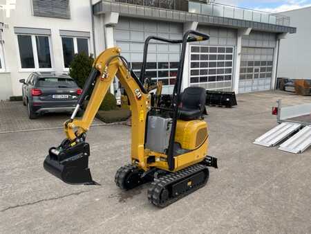 Minikaivinkoneet 2021 Caterpillar 300.9D (4)